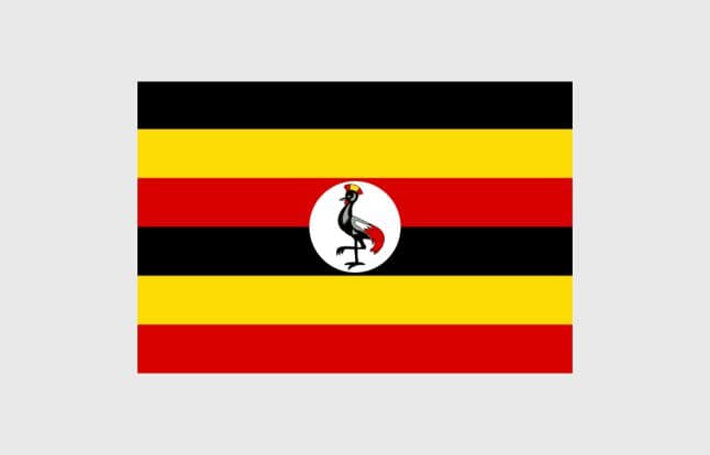 Uganda Flag