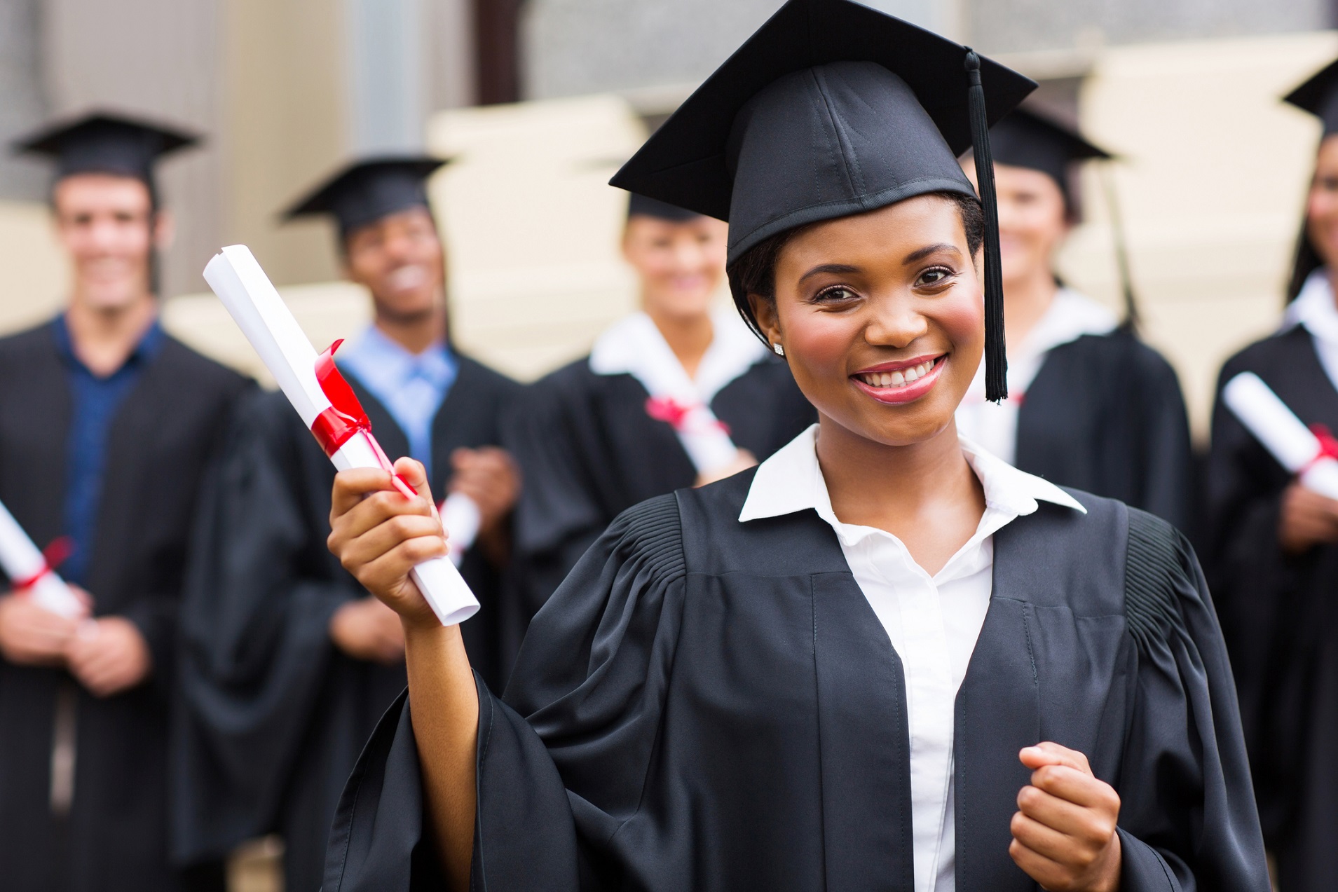 Black-Female-Graduate - The Initiates Plc