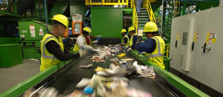 waste recycling - The Initiates Plc